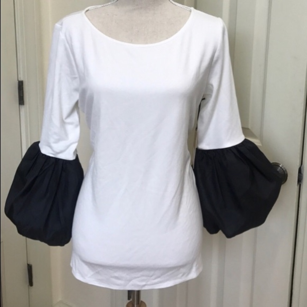✨️HP✨️Nwot Halogen Off-white Top size L